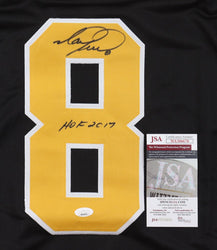 Mark Recchi Signed Jersey Inscribed "HOF 2017" (JSA) (Online Order Only)