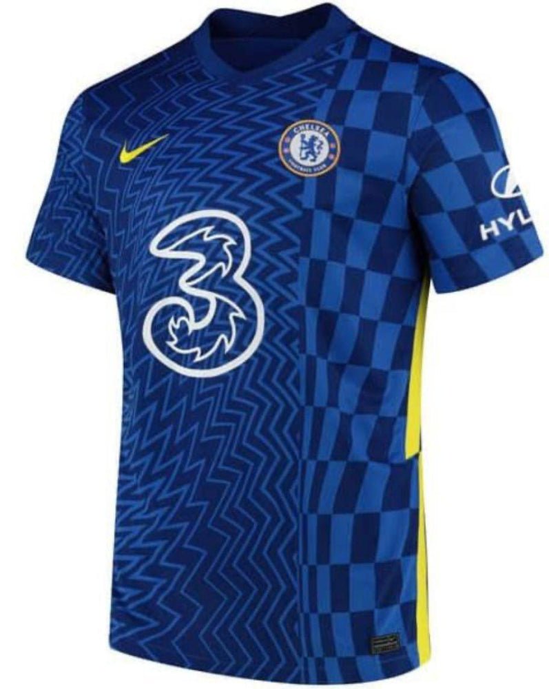 Mason Mount Signed Chelsea 2021 Home Jersey (Beckett) (Online Order Only)