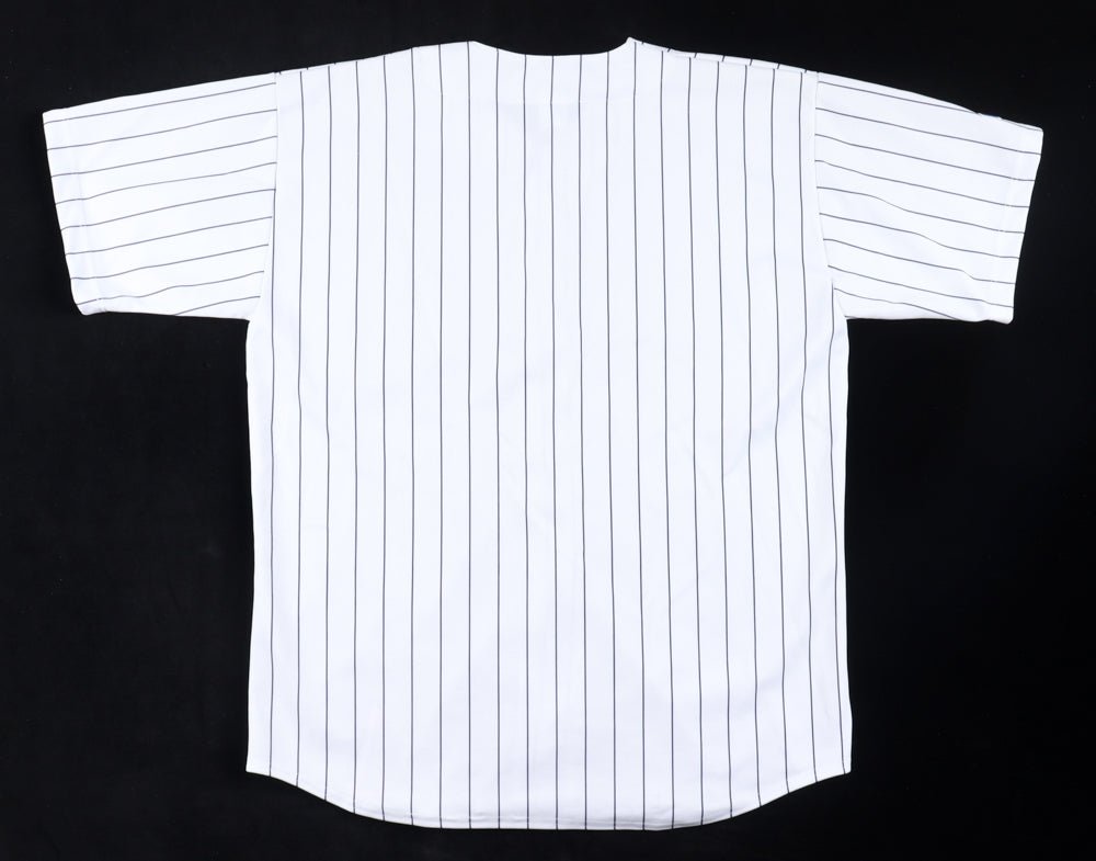 Mason Williams Signed Yankees Jersey Inscribed "Yankees Top Prospect" (JSA) (Online Order Only)