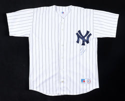 Mason Williams Signed Yankees Jersey Inscribed "Yankees Top Prospect" (JSA) (Online Order Only)