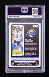 Matthew Stafford Signed 2022 Absolute #34 (PSA) (Online Order Only)