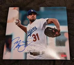 Max Scherzer Autographed SIgned 8x10 Photo with COA DODGERS (Online Order Only)