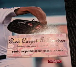 Max Scherzer Autographed SIgned 8x10 Photo with COA DODGERS (Online Order Only)