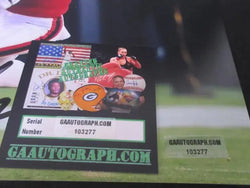 A McCaffrey Signed 8x10 Photo GAA COA (Online Order Only)