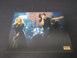 McGraw & Hill Signed 8x10 Photo EUA COA (Online Order Only)