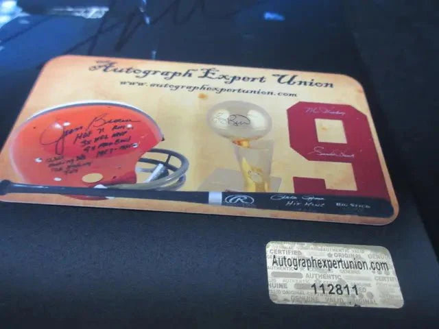 McGraw & Hill Signed 8x10 Photo EUA COA (Online Order Only)