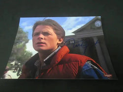 Michael J Fox Signed 8x10 Photo RCA COA (Online Order Only)