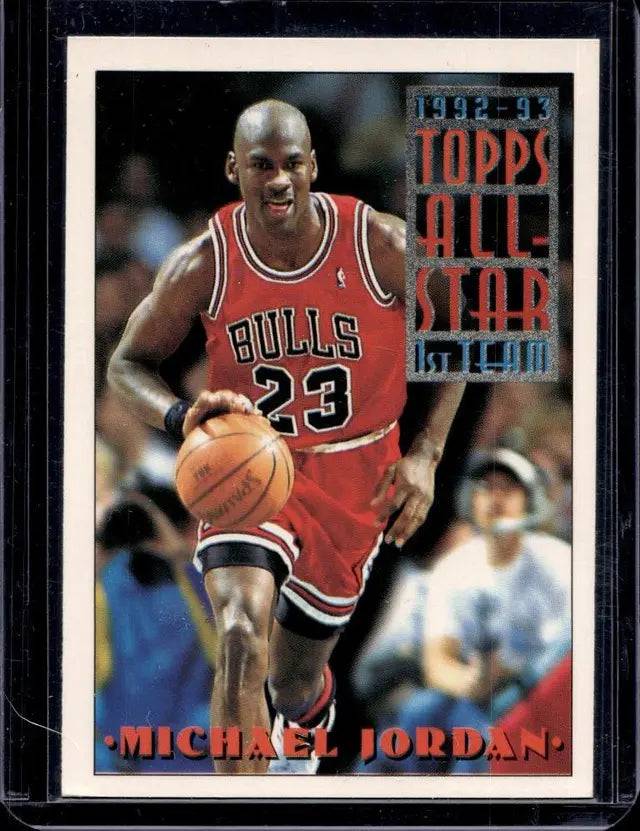 Michael Jordan 1993-94 topps all-star (Online Order Only)