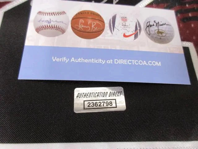 Michael Jordan signed Limitied Edition jersey COA (Online Order Only)