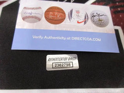 Michael Jordan signed Limitied Edition jersey COA (Online Order Only)