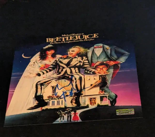 Michael Keaton autographed Beetlejuice 8x10 photo with COA (Online Order Only)