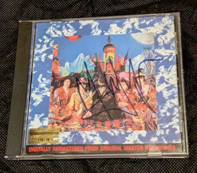 Mick Jagger Auto Signed CD with coa 11518 (Online Order Only)