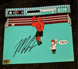 Mike Tyson autographed 8x10 photo with coa (Online Order Only)