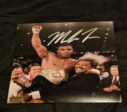 Mike Tyson signed 8x10 Photo with COA (Online Order Only)