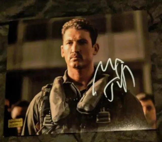 Miles Teller Auto Signed 8x10 Photo (Online Order Only)