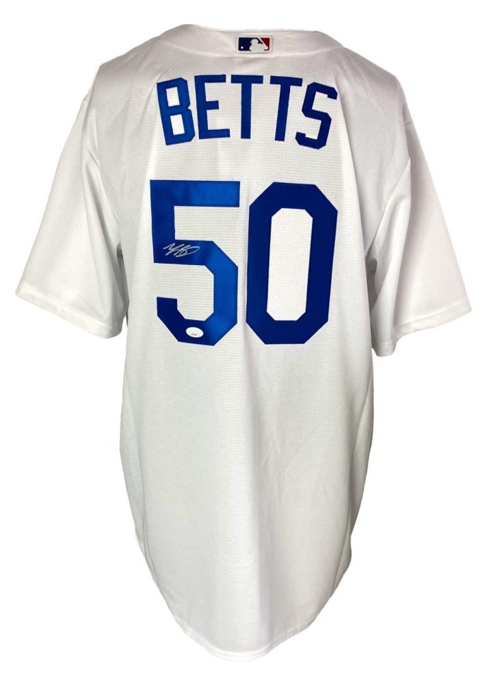 Mookie Betts Signed Dodgers Nike Jersey (JSA) (Online Order Only)