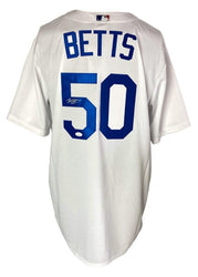 Mookie Betts Signed Dodgers Nike Jersey (JSA) (Online Order Only)