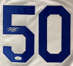 Mookie Betts Signed Dodgers Nike Jersey (JSA) (Online Order Only)