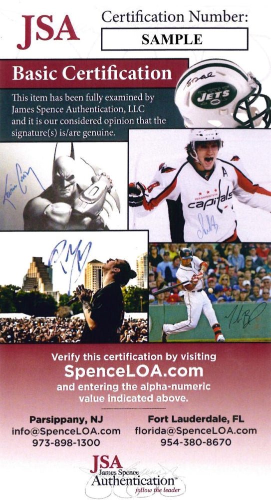 Mookie Betts Signed Dodgers Nike Jersey (JSA) (Online Order Only)
