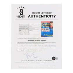 Muhammad Ali Signed 2001 Reader's Digest Book (Beckett | Autograph Graded 10) (Online Order Only)