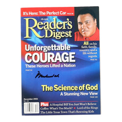 Muhammad Ali Signed 2001 Reader's Digest Book (Beckett | Autograph Graded 10) (Online Order Only)