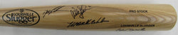 Multi-Signed Louisville Slugger Baseball Bat with (5) Signatures Including Doc Gooden, Bobby Ojeda, Howard Johnson, Mookie Wilson & Wally Backman (CX by Steiner) (Online Order Only)