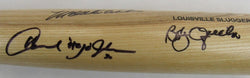 Multi-Signed Louisville Slugger Baseball Bat with (5) Signatures Including Doc Gooden, Bobby Ojeda, Howard Johnson, Mookie Wilson & Wally Backman (CX by Steiner) (Online Order Only)