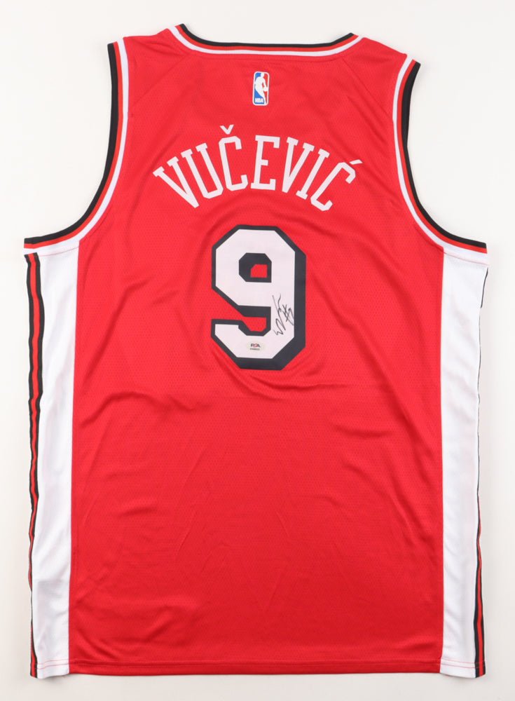 Nike Nikola Vucevic Signed Jersey (PSA) (Online Order Only)