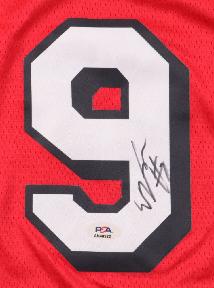 Nike Nikola Vucevic Signed Jersey (PSA) (Online Order Only)