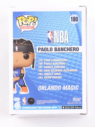 Paolo Banchero Signed "Magic" #180 Funko Pop! Vinyl Figure (JSA) JSA Witnessed (Online Order Only)
