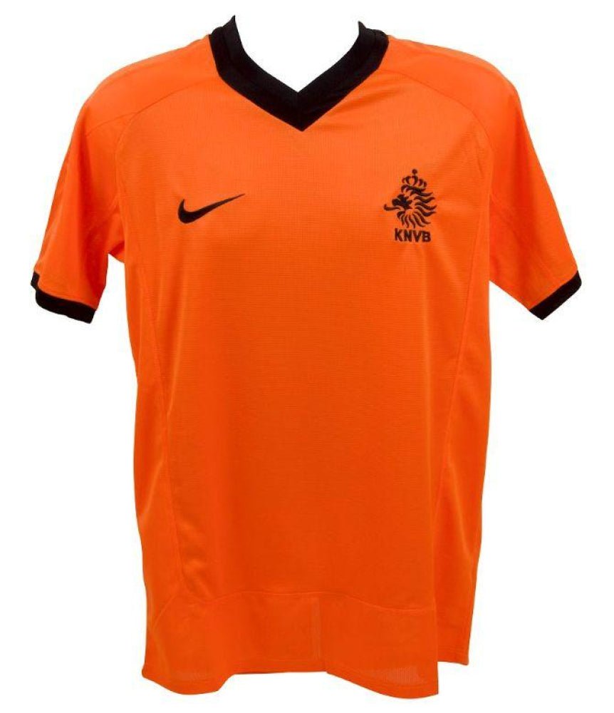Patrick Kluivert Signed Holland National Team Jersey (Beckett) (Online Order Only)