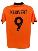 Patrick Kluivert Signed Holland National Team Jersey (Beckett) (Online Order Only)
