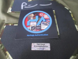 Patrick Mahomes Chiefs Signed Jersey Heritage COA (Online Order Only)