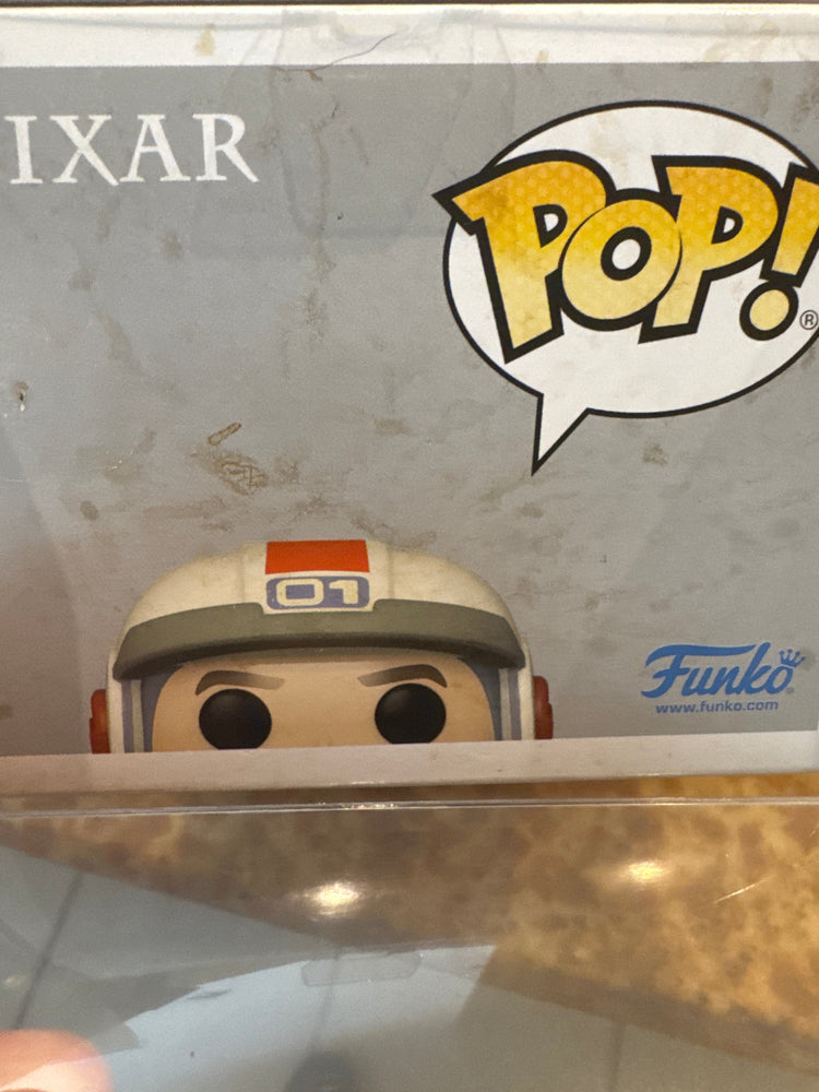 Patrick Warburton Signed Funko Pop 1210 SSC COA Buzz Lightyear XL-01 (Online Order Only)