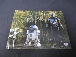 PEDRO PASCAL SIGNED THE MANDALORIAN 8X10 PHOTO STAR WARS COA A41181 (Online Order Only)