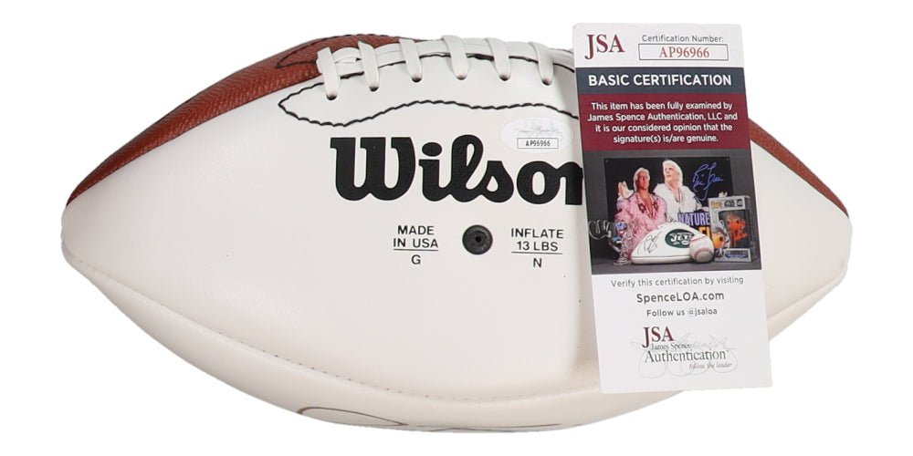 Phil Simms Signed NFL Football (JSA) (Online Order Only)