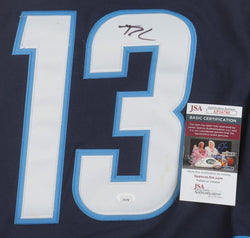 Pierre-Luc Dubois Signed Jersey (JSA) Winnipeg Jets (Online Order Only)