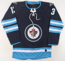 Pierre-Luc Dubois Signed Jersey (JSA) Winnipeg Jets (Online Order Only)