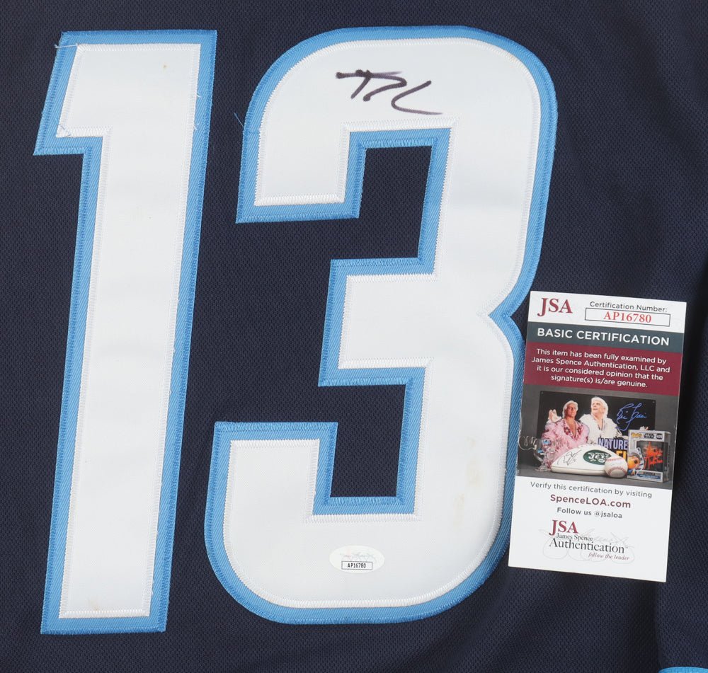 Pierre-Luc Dubois Signed Jersey (JSA) Winnipeg Jets (Online Order Only)