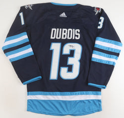 Pierre-Luc Dubois Signed Jersey (JSA) Winnipeg Jets (Online Order Only)