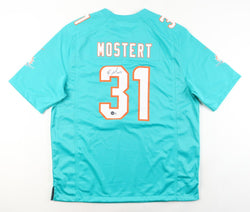 Raheem Mostert Signed Dolphins Jersey (Beckett) (Online Order Only)
