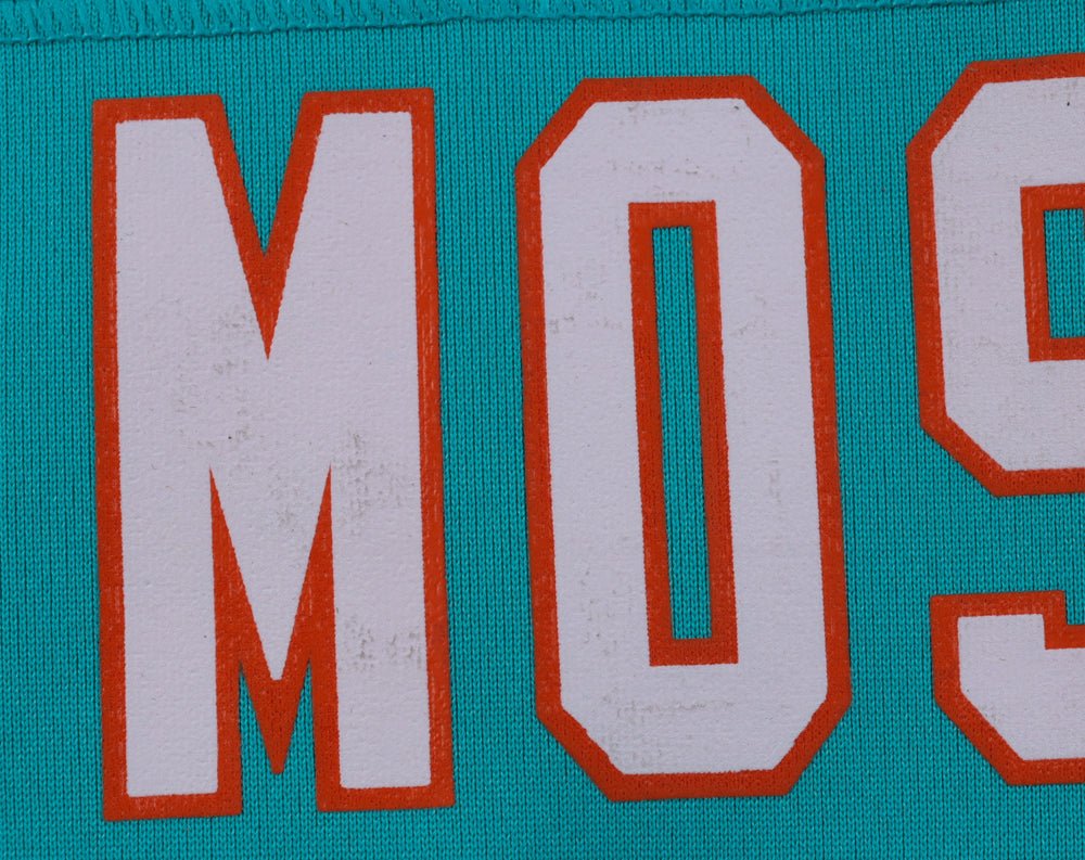Raheem Mostert Signed Dolphins Jersey (Beckett) (Online Order Only)