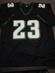 Rashaad Penny Philadelphia Eagles Autographed Custom Football Jersey Beckett Hologram (Online Order Only)