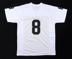 Ray Guy Signed Jersey Inscribed "HOF-14" (JSA) (Online Order Only)