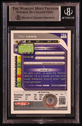 Ray Lewis Signed 2004 Topps Total #152 (BGS) (Online Order Only)