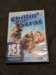 Ray Romano "Chillin' with Scrat" Signed DVD Sleeve with coa 126833 (Online Order Only)