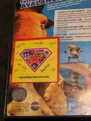 Ray Romano "Chillin' with Scrat" Signed DVD Sleeve with coa 126833 (Online Order Only)