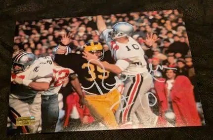 Rex Kern Auto Signed 8x10 Photo with coa (Online Order Only)