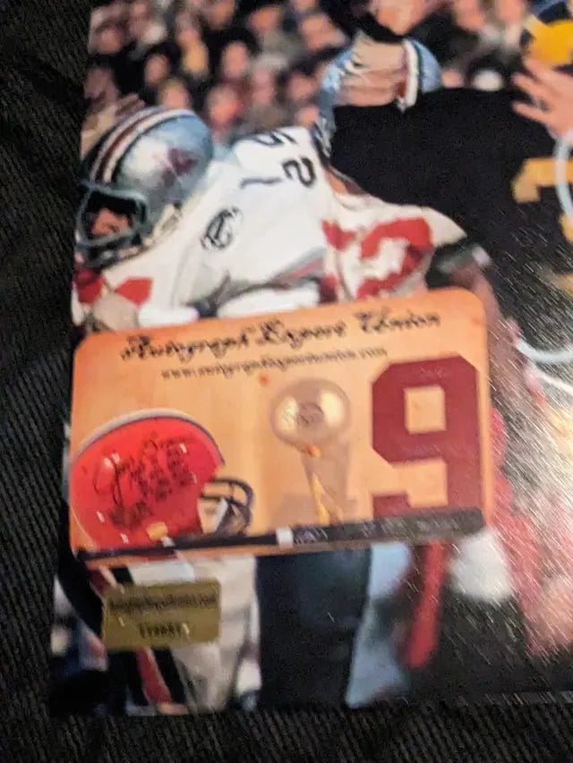 Rex Kern Auto Signed 8x10 Photo with coa (Online Order Only)