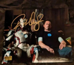 Robert Downey JR autographed 8x10 photo with coa 114803 (Online Order Only)